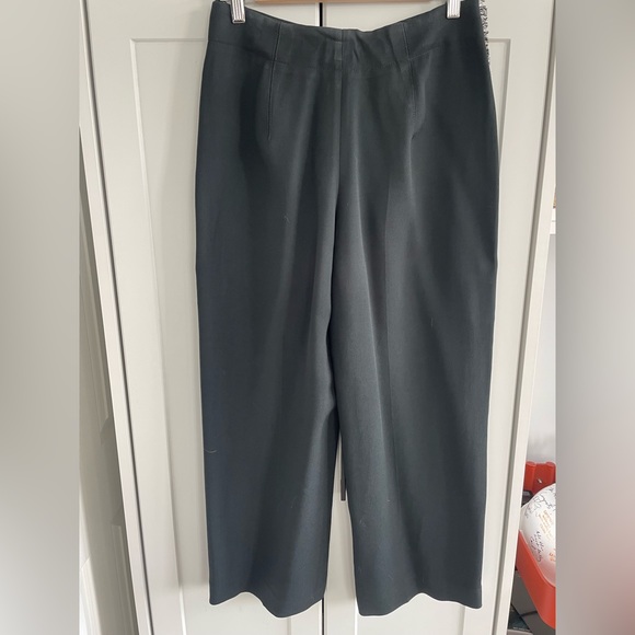 Club Monaco Black Trousers Pants - Picture 2 of 4